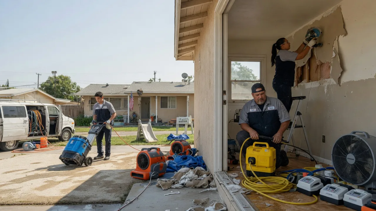 Water Damage Restoration in Hainesport, NJ near me